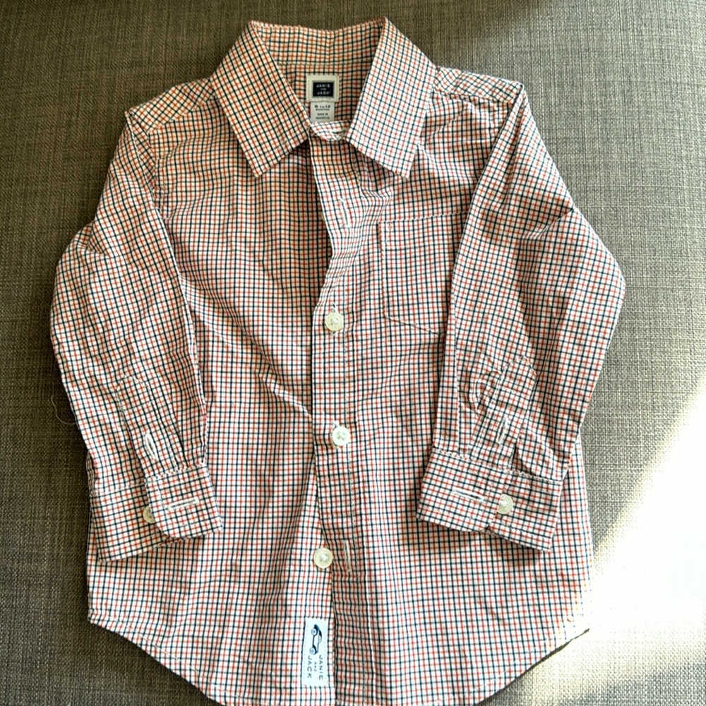 Janie and Jack shirt